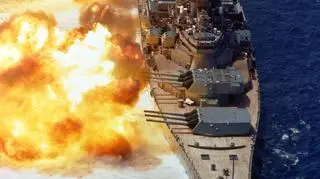 Podczas Wojny w Zatoce po raz ostatni bojowo wykorzystano pancerniki (Fot. US Navy)