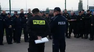 Podejrzany ładunek na stadionie Ruchu Chorzów