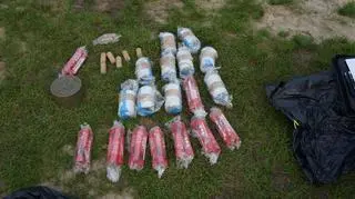 Podejrzany ładunek na stadionie Ruchu Chorzów