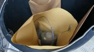 Podejrzany ładunek na stadionie Ruchu Chorzów