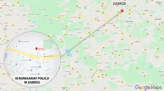 Podejrzany zbieg z komisariatu III w Zabrzu