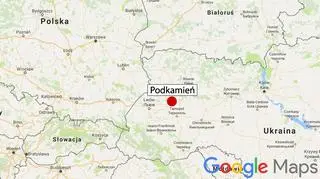 Podkamień na Ukrainie