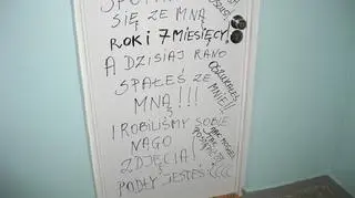 "Podły jesteś" (fot: Beata)