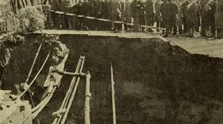 Podmyta ul. Focha (dziś Głogowska)