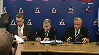 Podpisywanie paktu stabilizacyjnego - transmitowane tylko przez TV Trwam