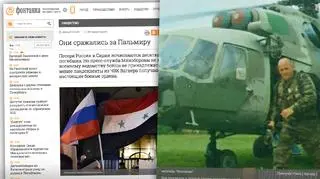 Podpułkownik rezerwy Dmitrij Utkin, dowódca pododdziału "Wagnera" 