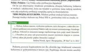 Podręcznik to wiedzy o kulturze dopuszczony przez ministra edukacji