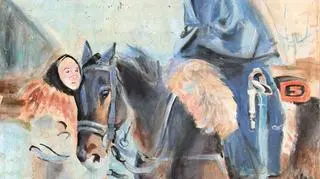 Podrobiony obraz Wojciecha Kossaka