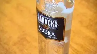 Podróbka wódki "Hanacka"