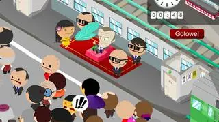 Podróżujący pierwszą klasą premier