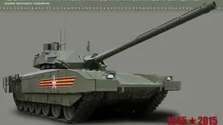Podstawą nowej pancernej armii mają być najnowsze czołgi T-14 Armata zaprezentowane 9 maja w Moskwie