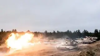 Podstawowa siła uderzeniowa ABCT, czołgi M1A2 Abrams