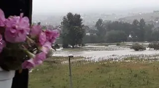 Podtopienia w Nowym Targu (Małopolskie)