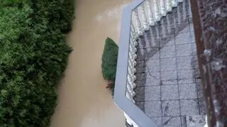 Podtopienia w Nowym Targu (Małopolskie)