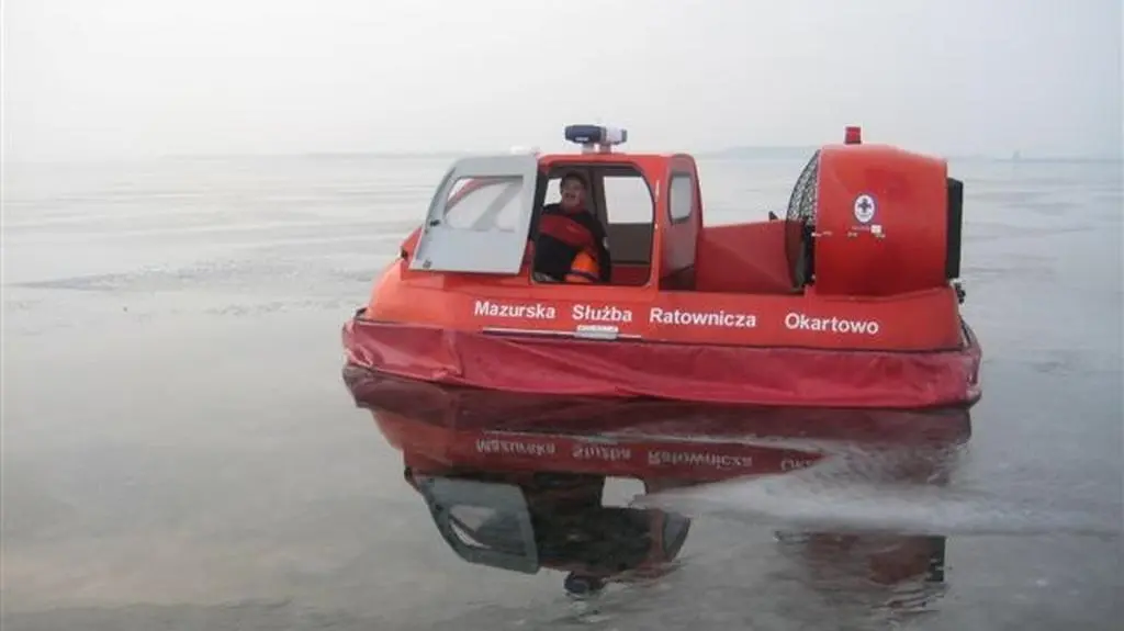 Poduszkowiec z bliska (MSR - Okartowo)