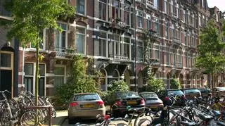 Podwórce są bardzo popularne w Holandii (tu: Amsterdam)