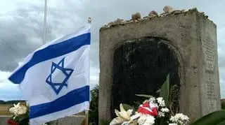 Pogrom memorial in Jedwabne