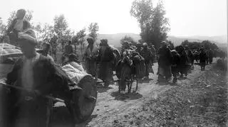 Pogromom Ormian w 1915 roku towarzyszyły również deportacje