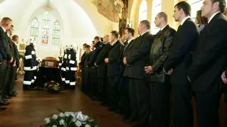 Pogrzeb Marka Uleryka (fot. Robert Koniec)