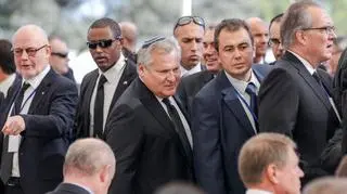 Pogrzeb Szimona Peresa