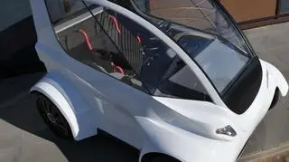  Pojazd skonstruowali studenci Politechniki Krakowskiej