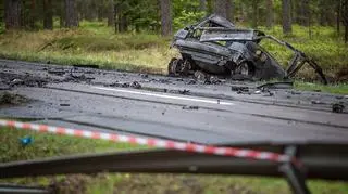 Pojazdy zderzyły się czołowo