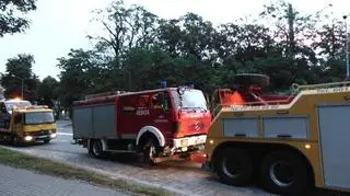 Pojechali do kolizji i sami spowodowali kolejną