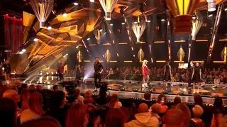 Pokaz mody podczas programu