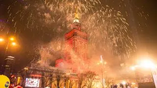 Pokaz sztucznych ogni "Światełko do nieba" 