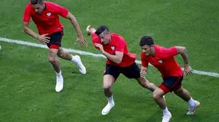 Polacy na rozgrzewce