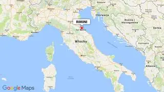 Polacy zostali zaatakowani w Rimini 