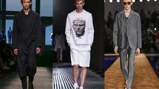 Polak brał udział w pokazach największych domów mody, tj. Ermenegildo Zegna, Neil Barrett i Prada