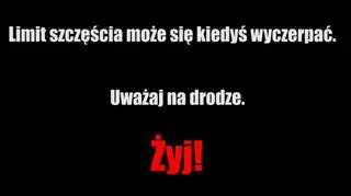 Policja  apeluje o rozwagę 
