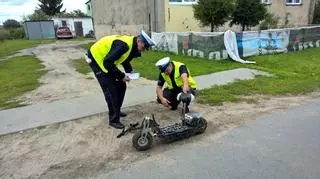 Policja bada okoliczności wypadku