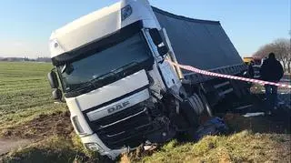 Policja bada okoliczności wypadku