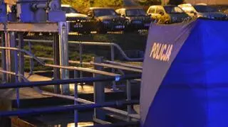 Policja bada okoliczności zdarzenia 