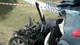 Policja bada przyczyny wypadku
