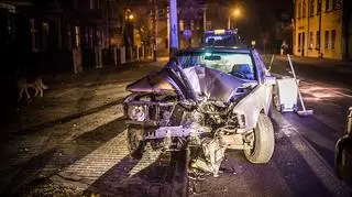 Policja bada przyczyny wypadku
