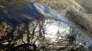 Policja dotarła do właściciela auta