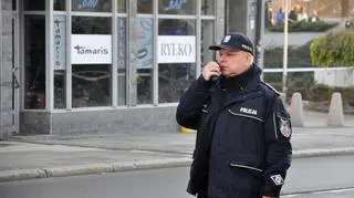 Policja nadzorowała całą akcję