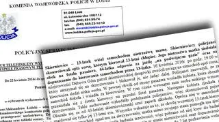 Policja o zatrzymaniu informowała już w weekend