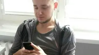 Policja opublikowała zdjęcia Michała Rosiaka