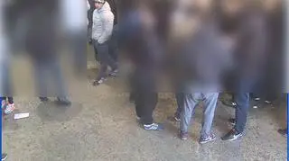 Policja opublikowała zdjęcia napastnika