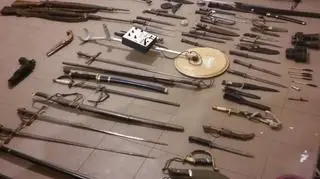 Policja szuka właściciela broni