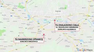 Policja szybko namierzyła sprawcę zbrodni, ale mężczyzna popełnił samobójstwo 