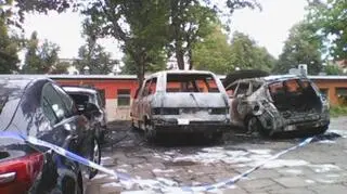 Policja ustala przyczyny pożaru