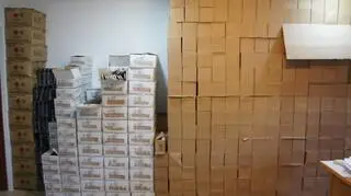 Policja: wartość strat to co najmniej 13 mln złotych
