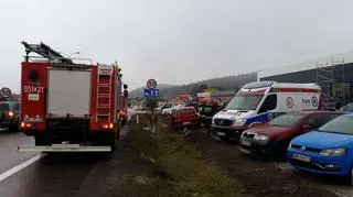 Policja wciąż ustala przyczyny zdarzenia