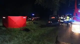 Policja wyjaśnia okoliczności wypadku