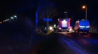 Policja wyjaśnia okoliczności wypadku